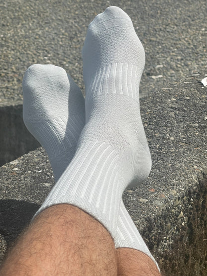 Day Trippers Thin Crew Bamboo and Yak Cashmere Hiking Socks (3 Pack)