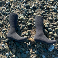 Baby Alpaca Hiking Socks — Crew