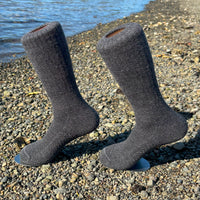 Baby Alpaca Hiking Socks — Crew