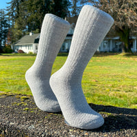 Baby Alpaca Hiking Socks — Crew
