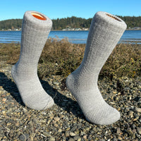 Baby Alpaca Hiking Socks — Crew