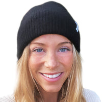 Black Alpaca Socks + Yak Beanie Combo