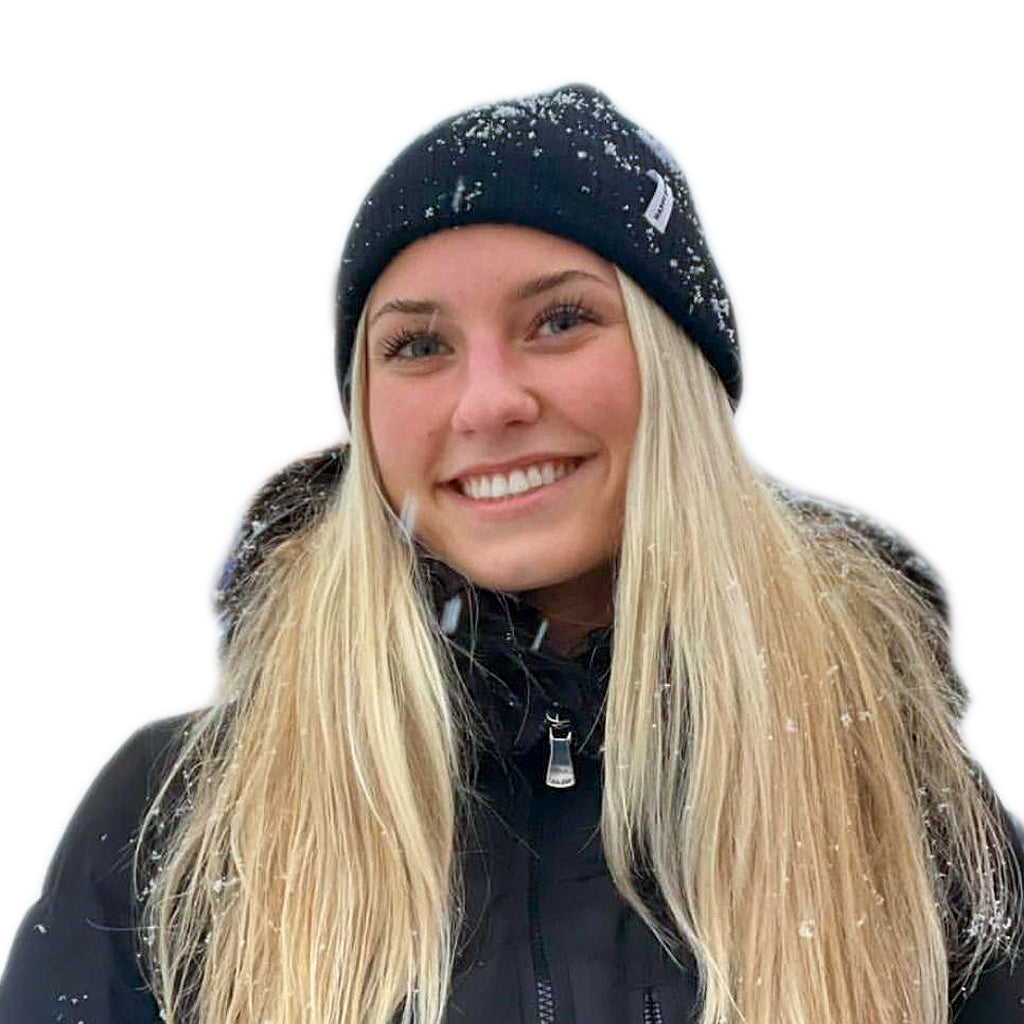 Black Alpaca Socks + Black 100% Yak Beanie Combo Pack