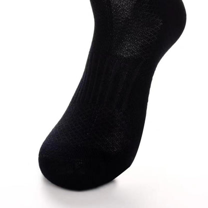 The Glides Thin Quarter Ankle Bamboo and Yak Cashmere Socks