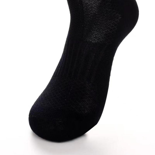 The Glides Thin Quarter Ankle Bamboo and Yak Cashmere Socks