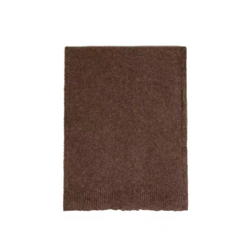 Ultra Luxe Scarves - BROWN - 100% Yak Cashmere