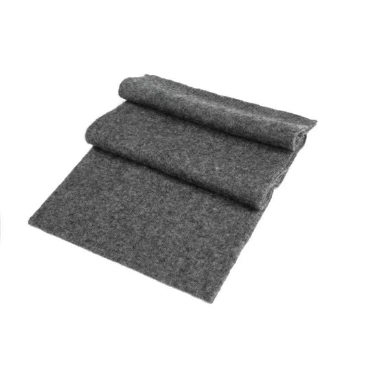 Scarves Ponderosas - GREY - 35% Yak Cashmere, 35% Australian Merino Wool, and 30% Nylon