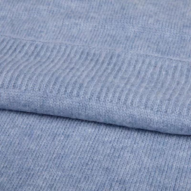 Scarves Ponderosas - BLUE - 35% Yak Cashmere, 35% Australian Merino Wool, and 30% Nylon