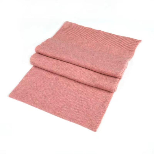 Scarves Ponderosas - PINK - 35% Yak Cashmere, 35% Australian Merino Wool, and 30% Nylon